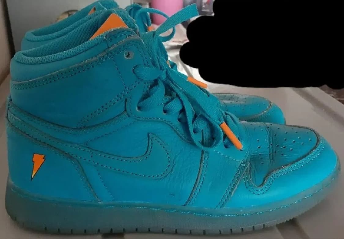 나이키 에어조던 1 레트로 하이 게토레이 블루라군 235 상품이미지2