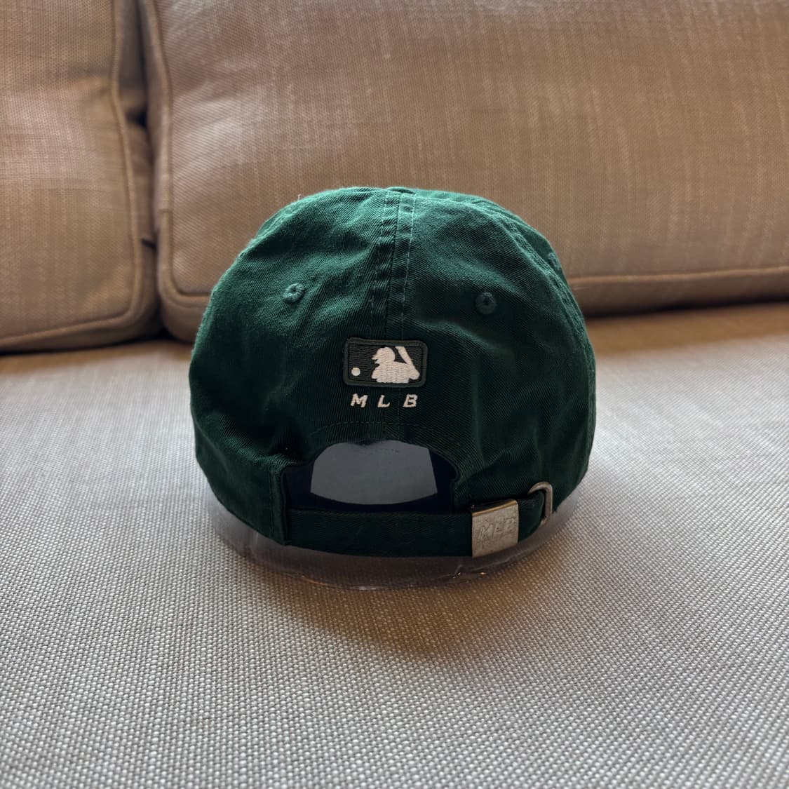 MLB 엠엘비 LA다저스 엔커버 볼캡 딥그린 (남여공용) 상품이미지5