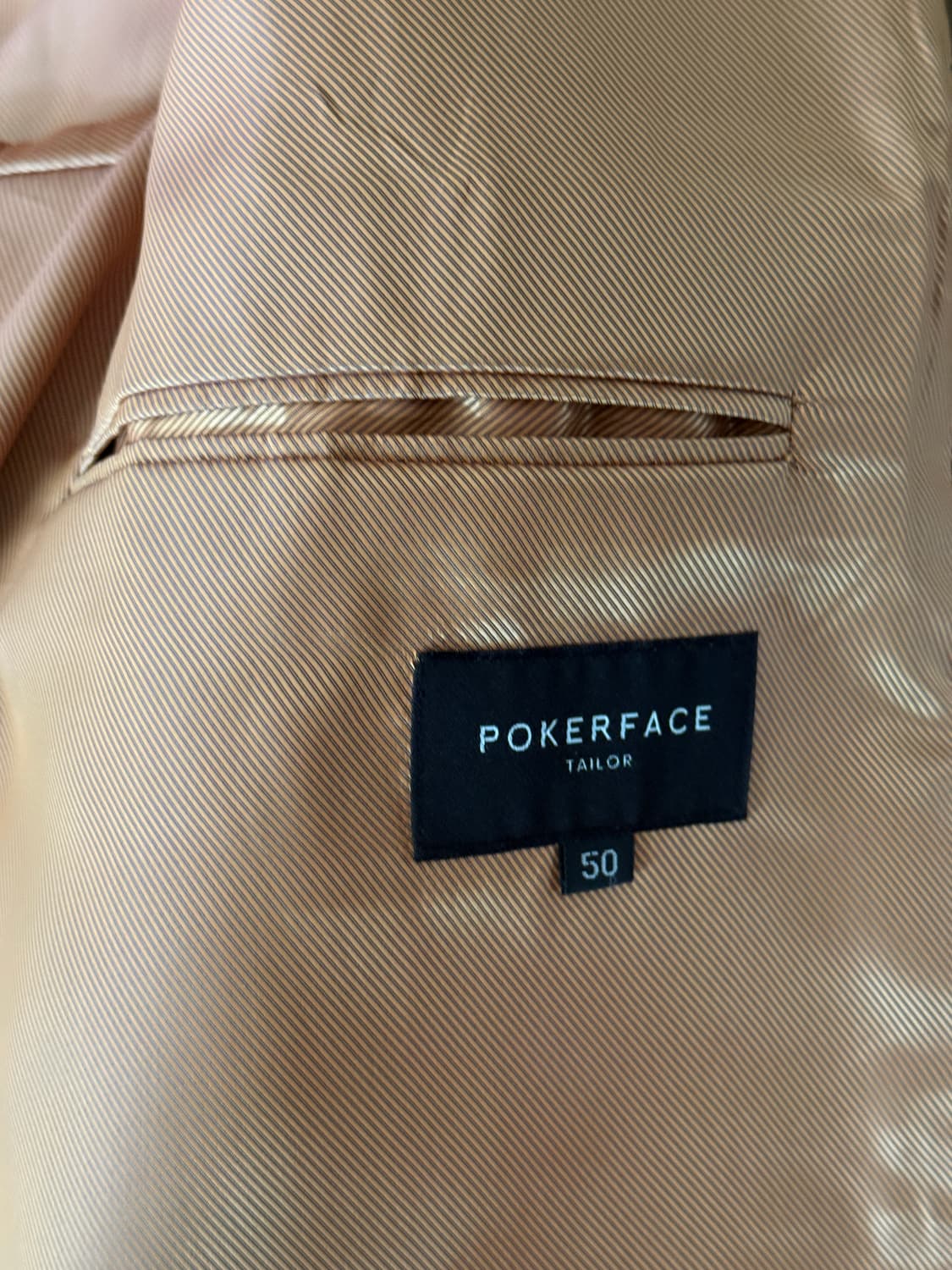 포커페이스 / 하프코트 / 브라운 / 50 상품이미지6