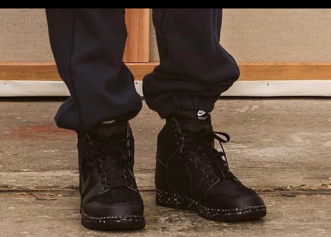 나이키 언더커버 1985 블랙 상품이미지2