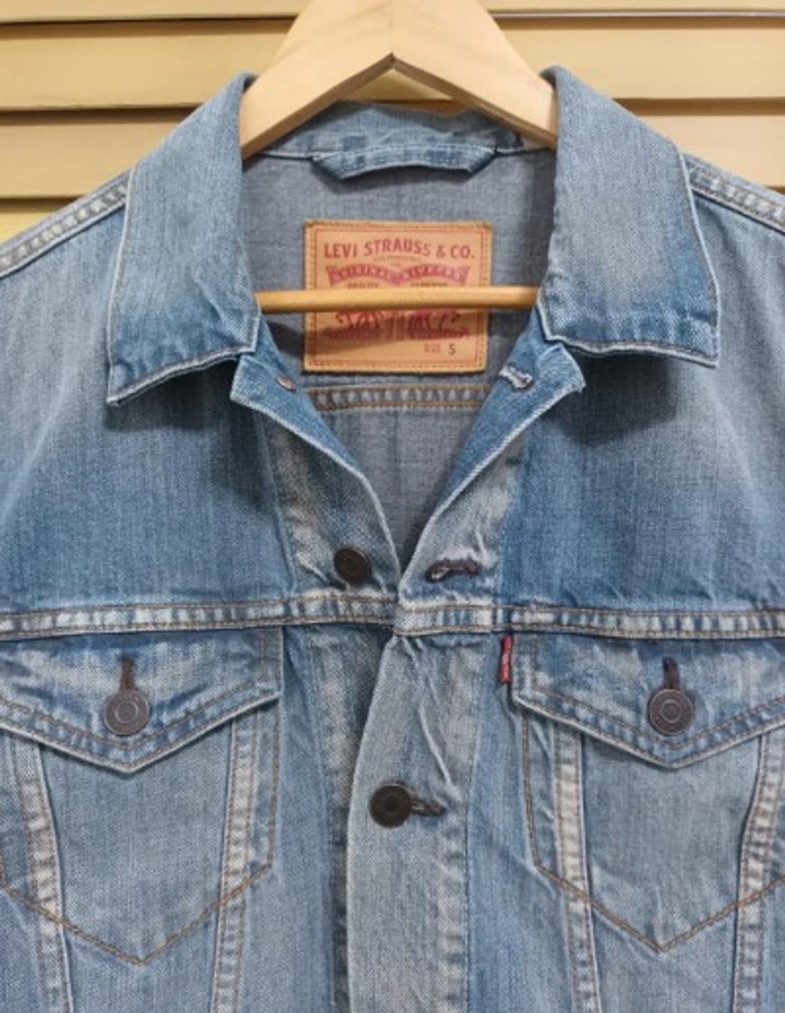 리바이스 여성 트러커청자켓 S사이즈 상품이미지1