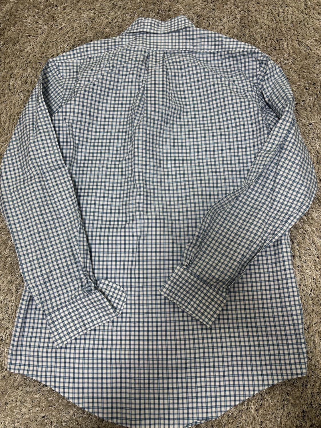 일본판 브룩스브라더스 체크 셔츠 사이즈 100-105 상품이미지6