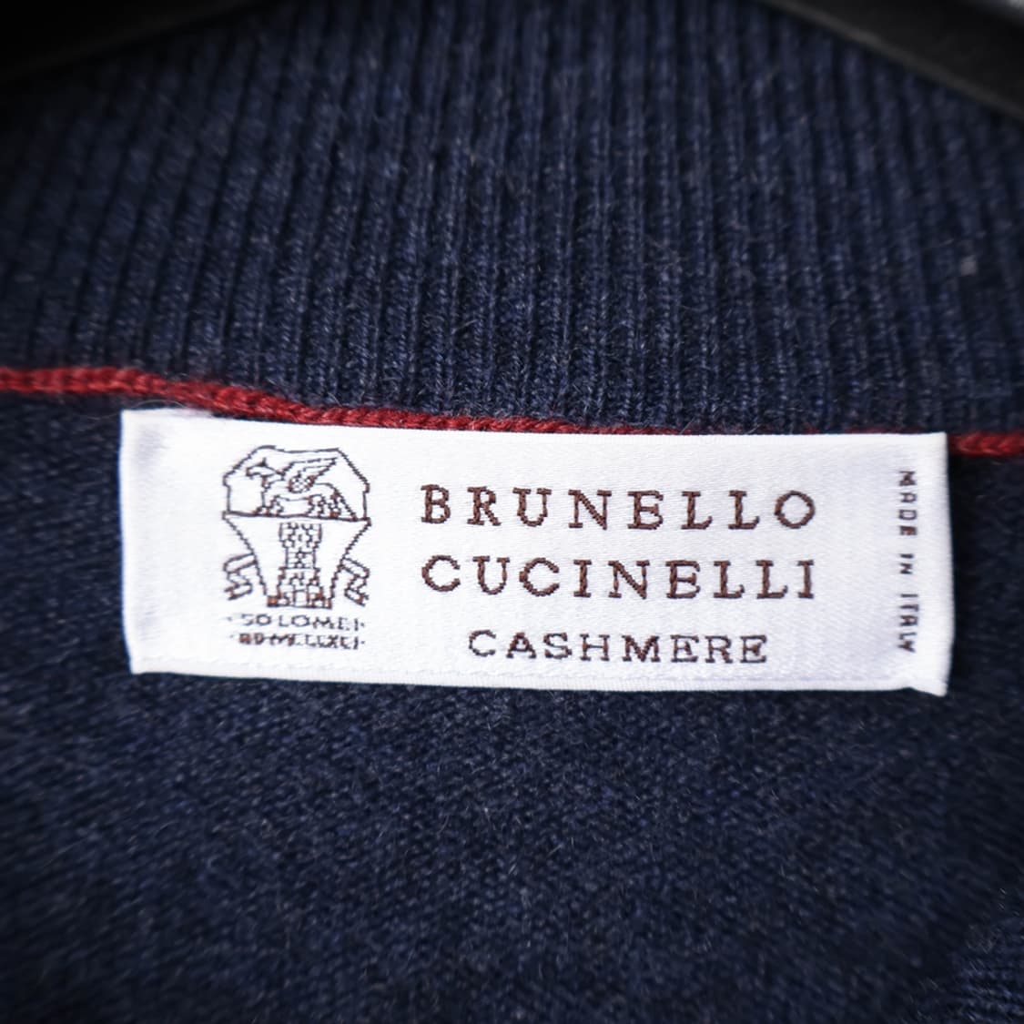 95/브루넬로쿠치넬리 캐시미어100 니트 상품이미지6