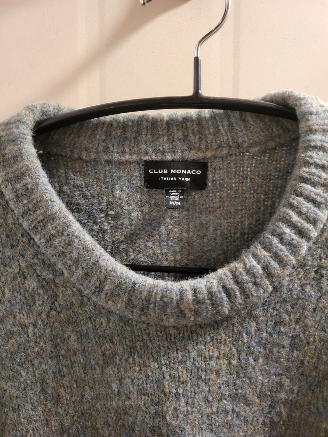 클럽모나코 정품 한섬  니트 상품이미지3