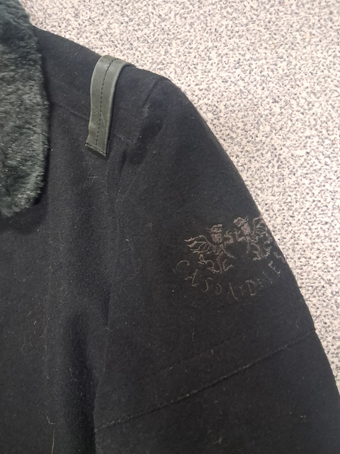 디젤 더블브레스티드코트 상품이미지4