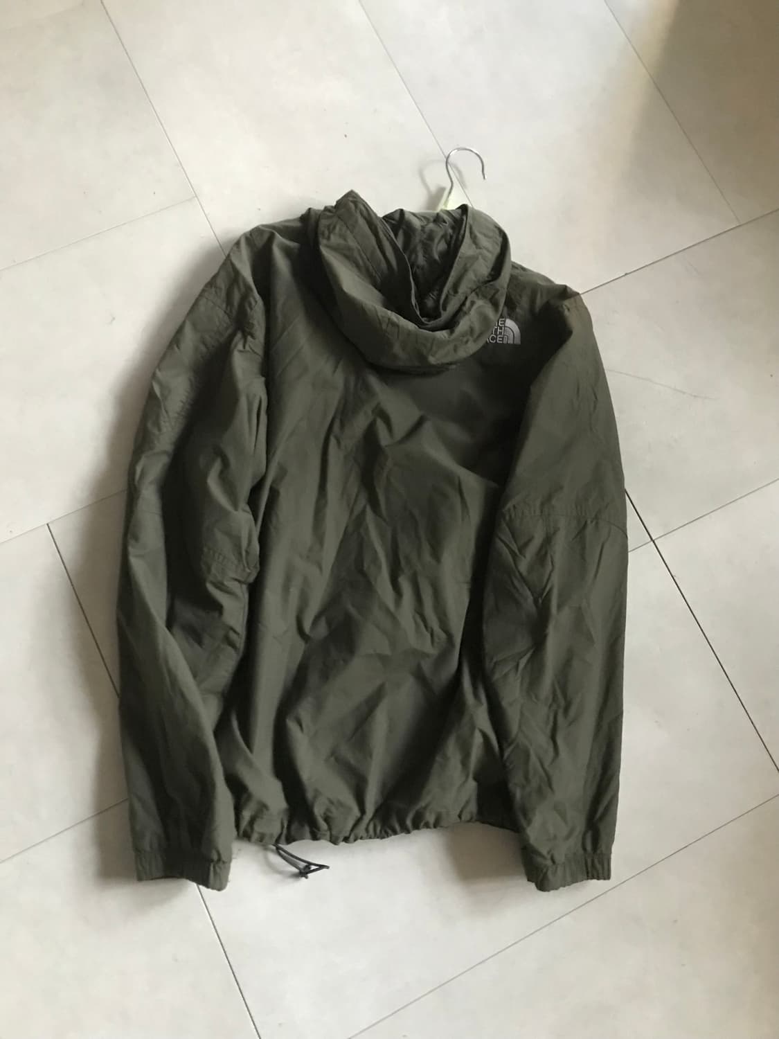 노페 카키 바람막이 상품이미지10