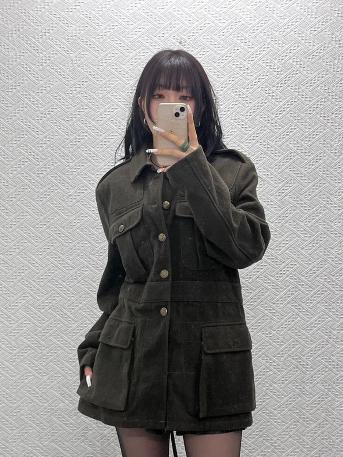 폴로 랄프로렌 90's 밀리터리 사파리 헌팅 워크자켓 M C11011 상품이미지2