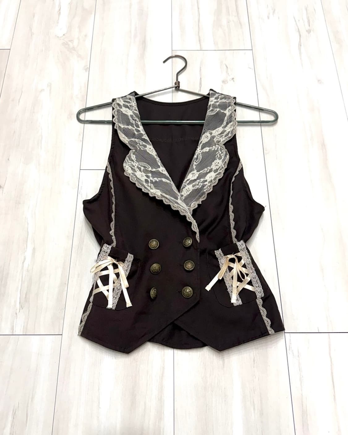 Axes Femme Deep Brown vest 상품이미지6