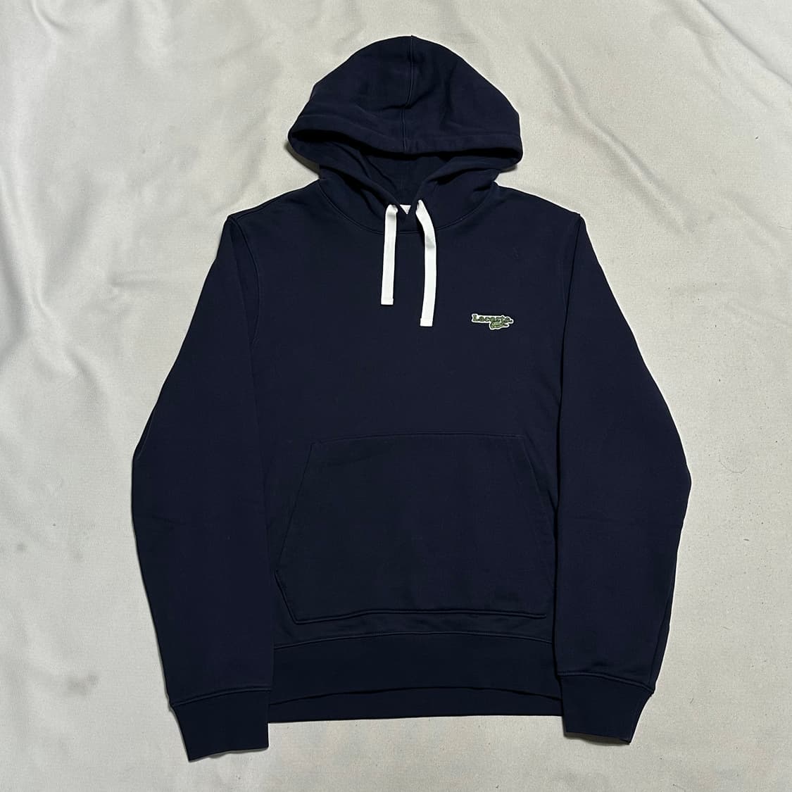 L 라코스테 네이비 써멀 후드티 상품이미지2