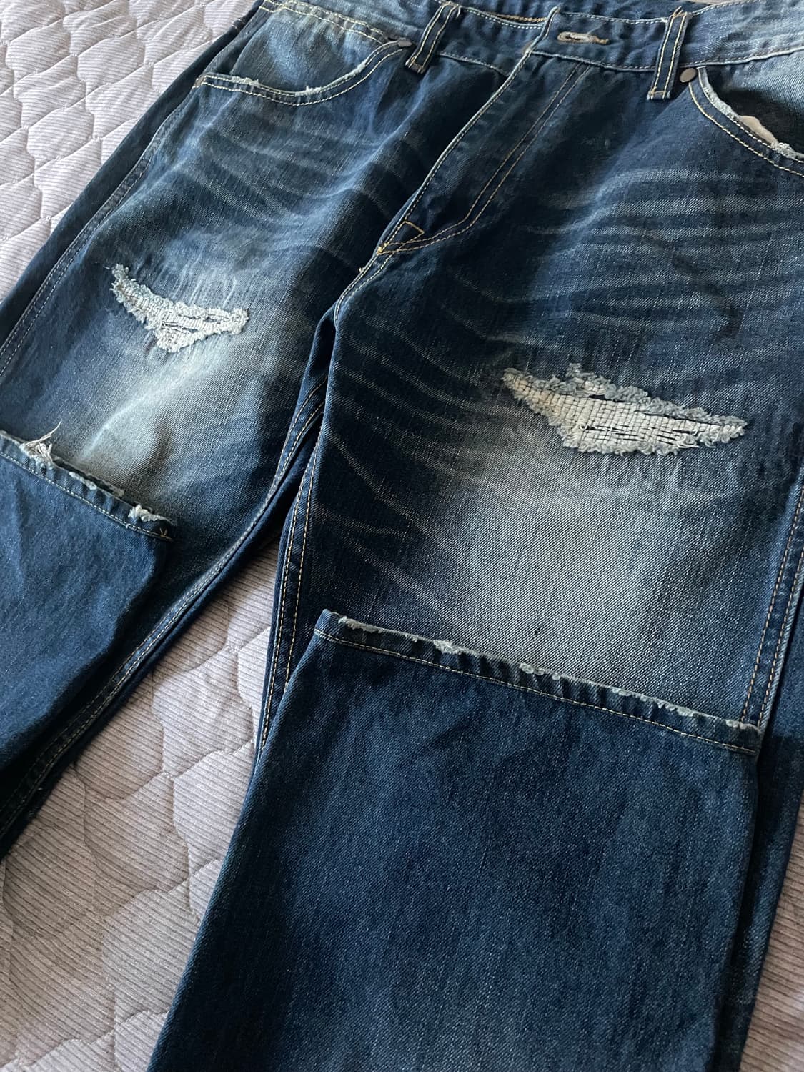 베이프 데님 팬츠 상품이미지1