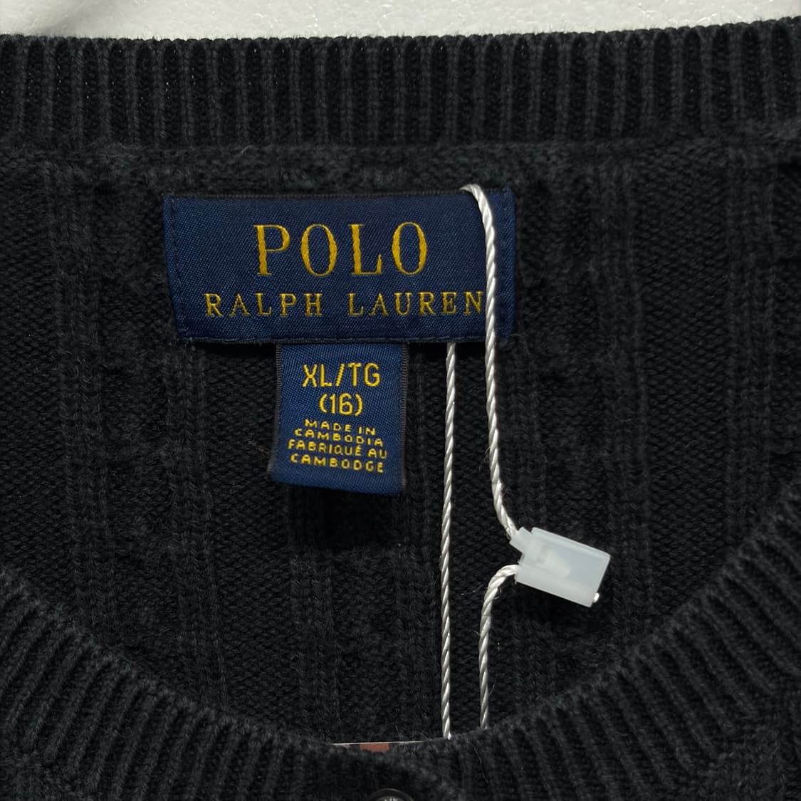 폴로 랄프로렌 케이블 니트 가디건 3 상품이미지4