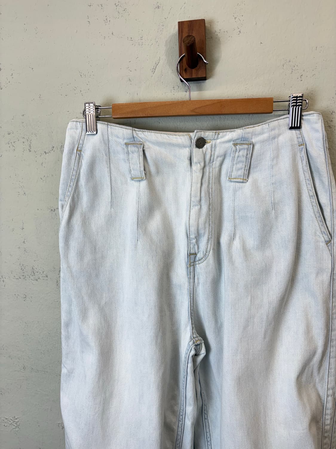 폴로랄프로렌 테이퍼드 연청 데님 팬츠 상품이미지6