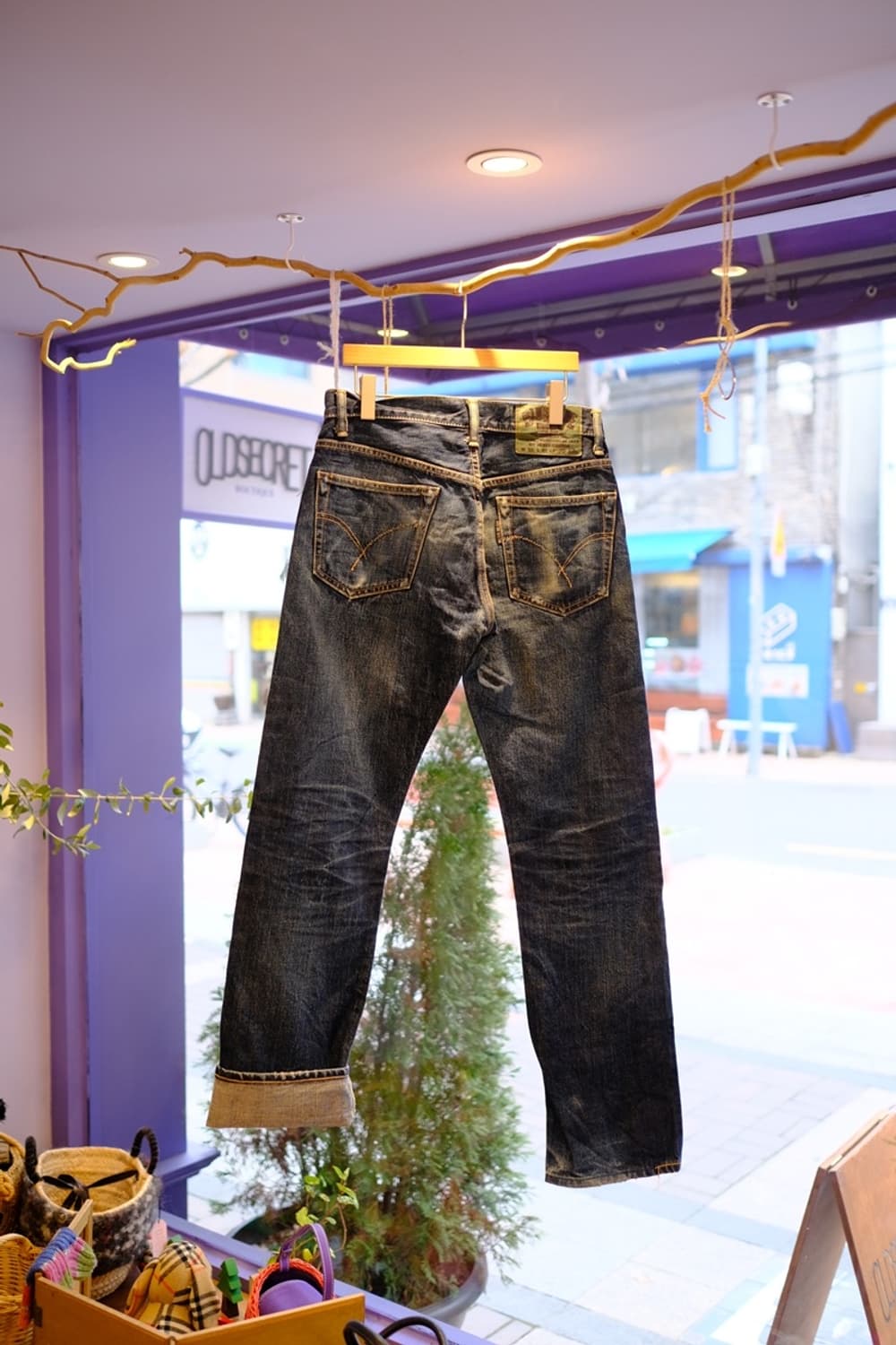 BLUE BLUE 셀비지 데님 상품이미지6