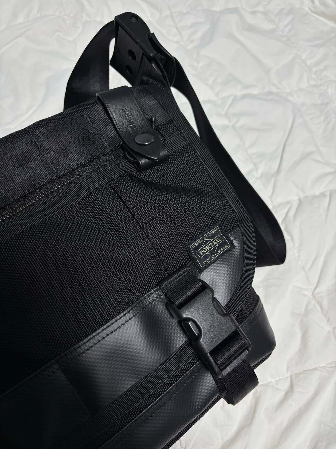 요시다포터 히트 메신저백 스몰 상품이미지3