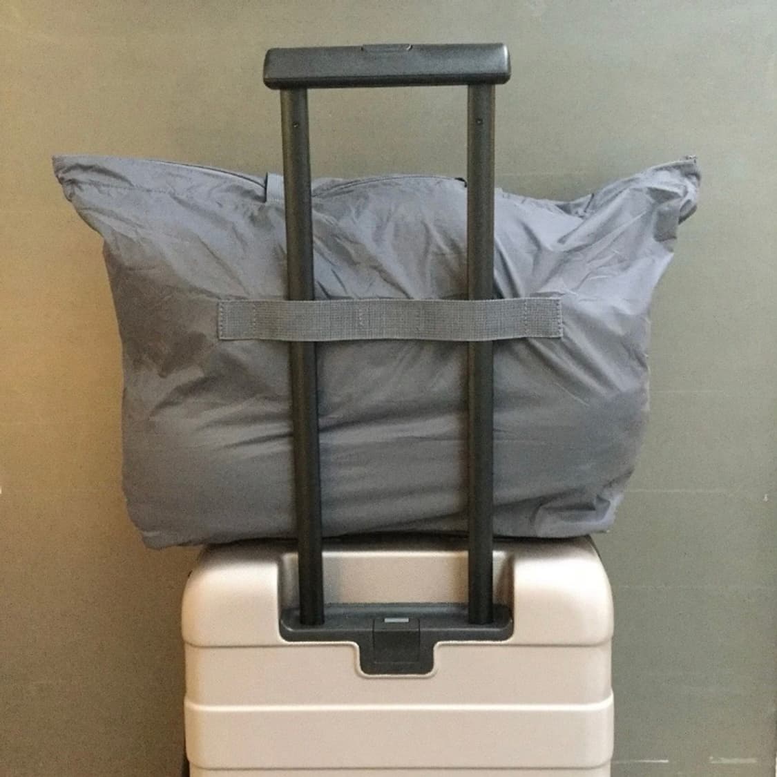 무인양품 MUJI 무지 발수 토트백 숄더백 보스턴백 캐리어 보조백 여행 상품이미지3