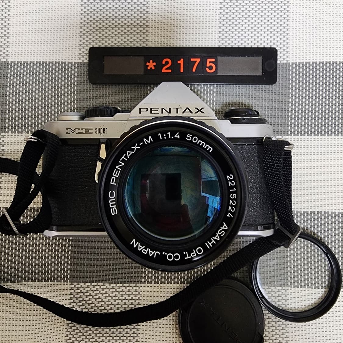 펜탁스 미슈퍼 필름카메라 실버바디 1.4 단렌즈 상품이미지1