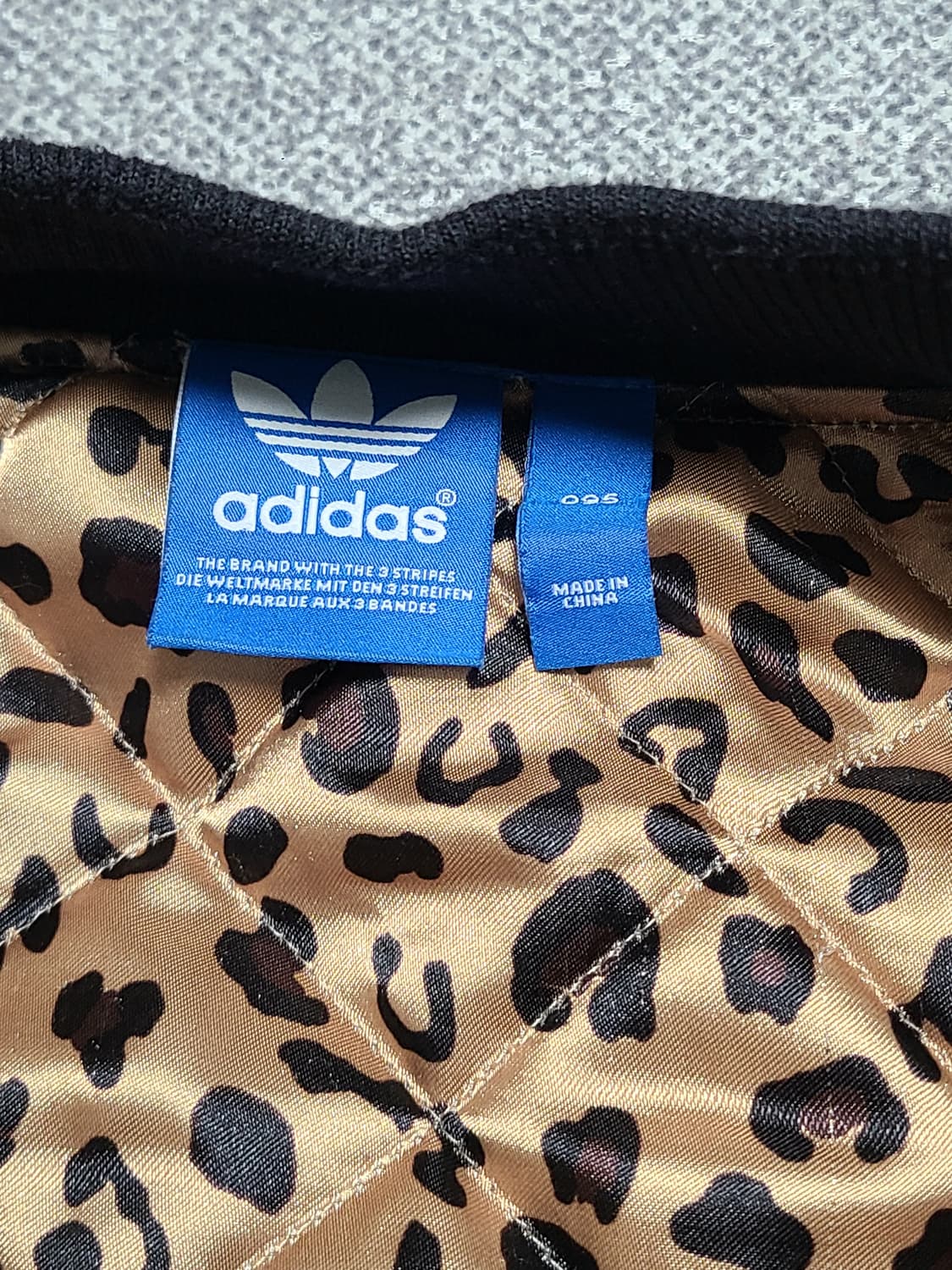 디다스 빅 트레포일 바시티 스타디움 누빔 자켓 95  M 상품이미지6