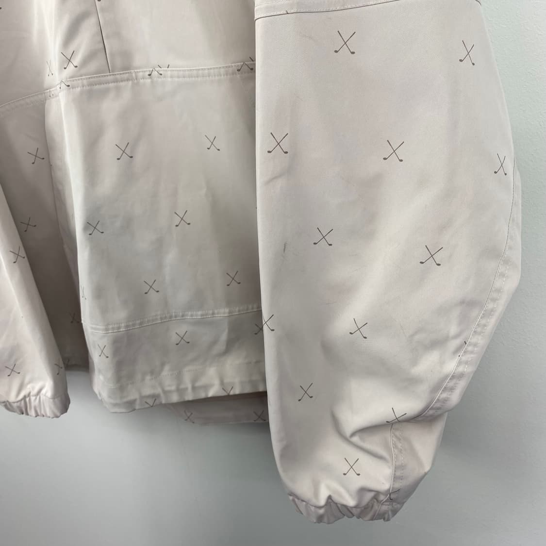 나이키 골프 레펠 아노락 하프집업 바람막이 2XL 상품이미지6