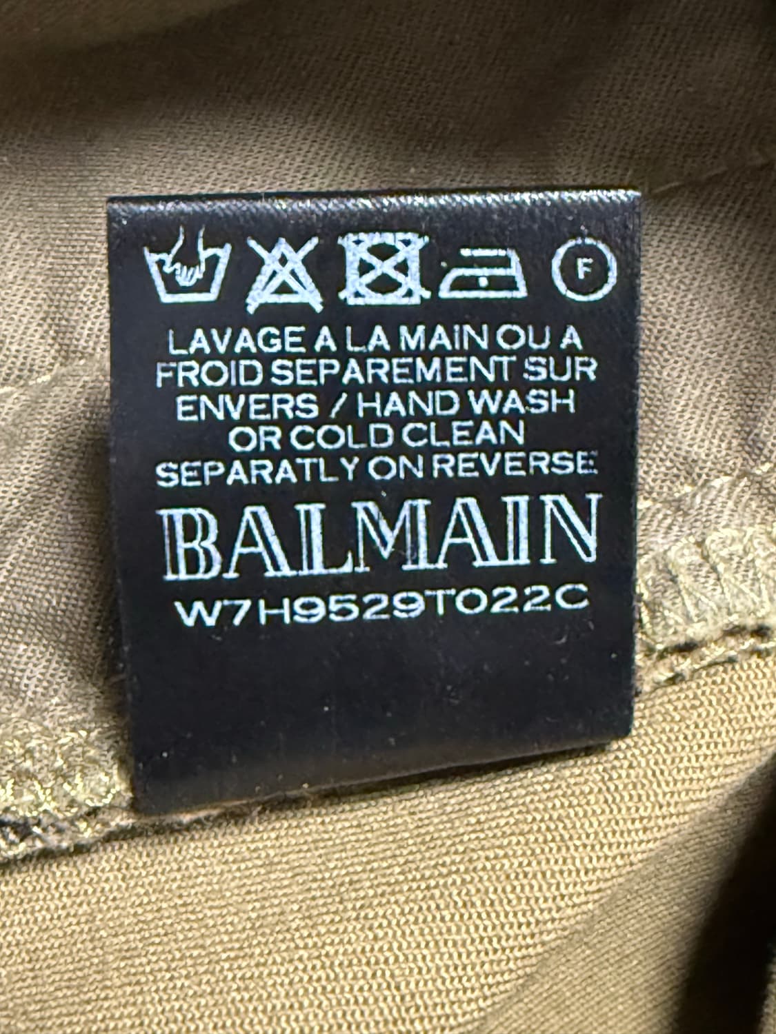 발망 카모 무파 디스 데님 상품이미지7