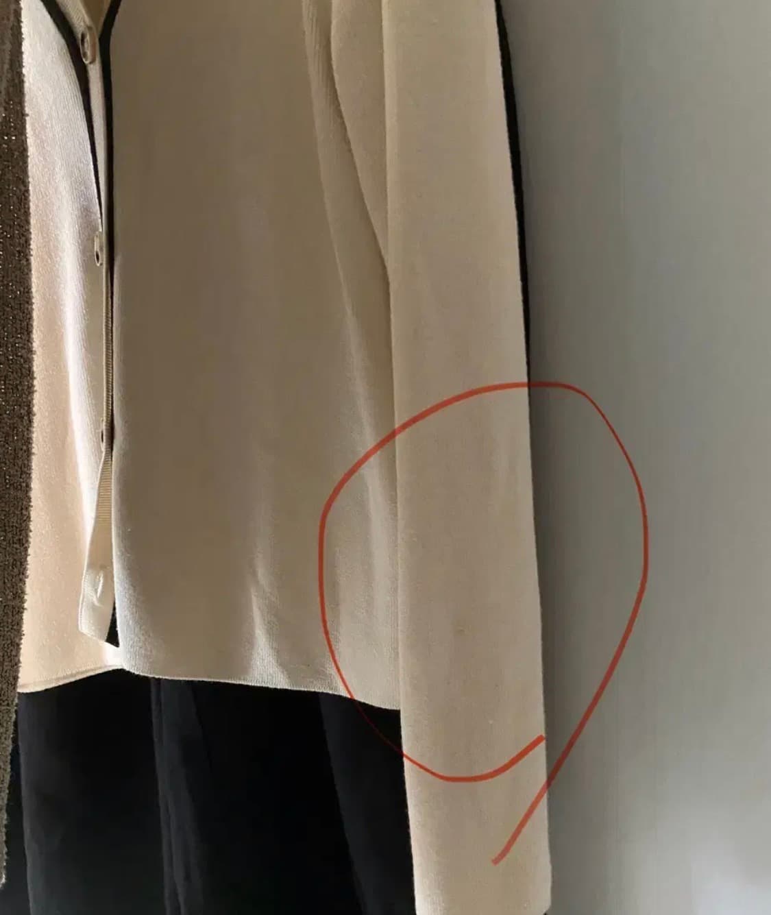 킨더살몬 샤넬 가디건 상품이미지7