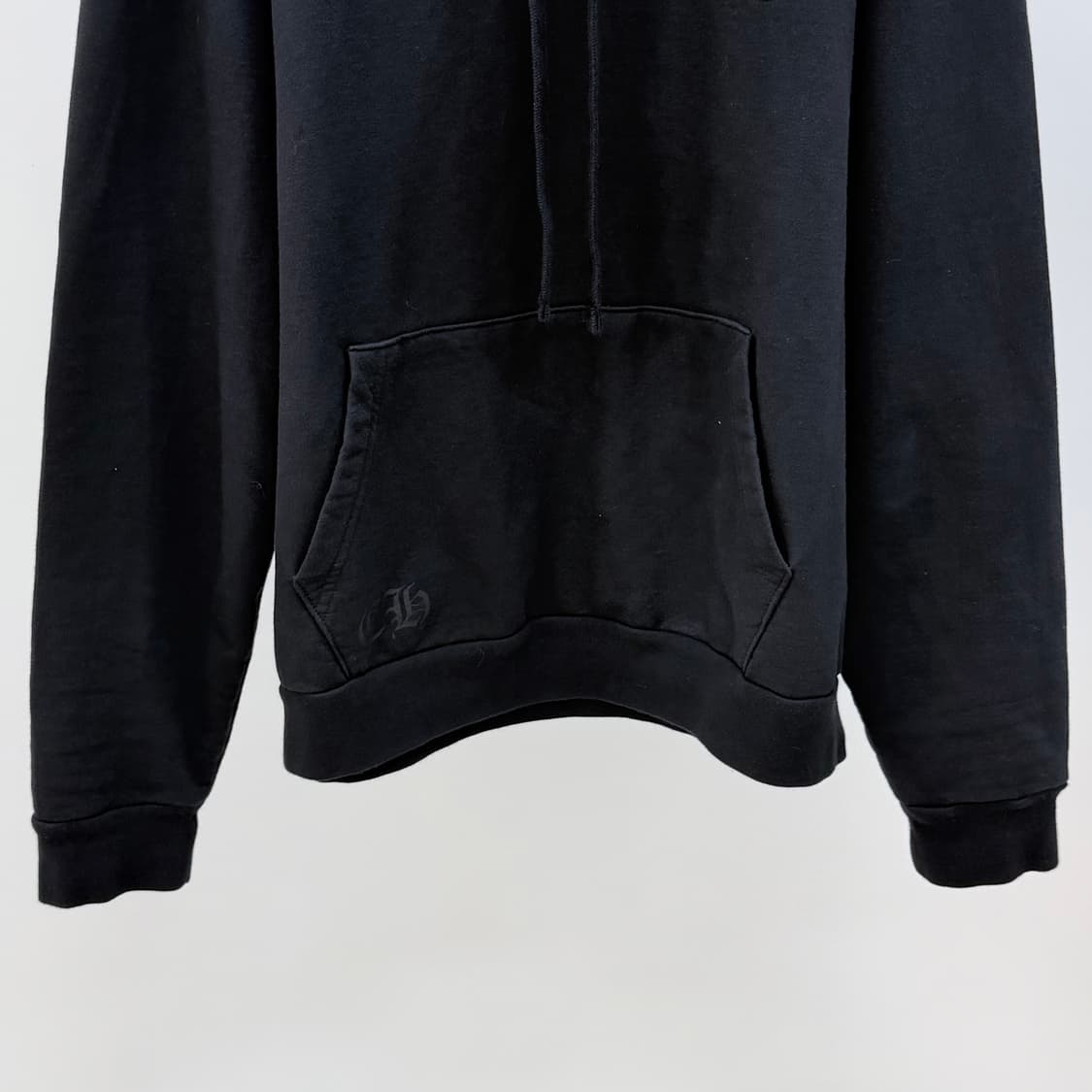 [S+급/L] 크롬하츠 로스앤젤레스 홀스슈 후드티 블랙 상품이미지7