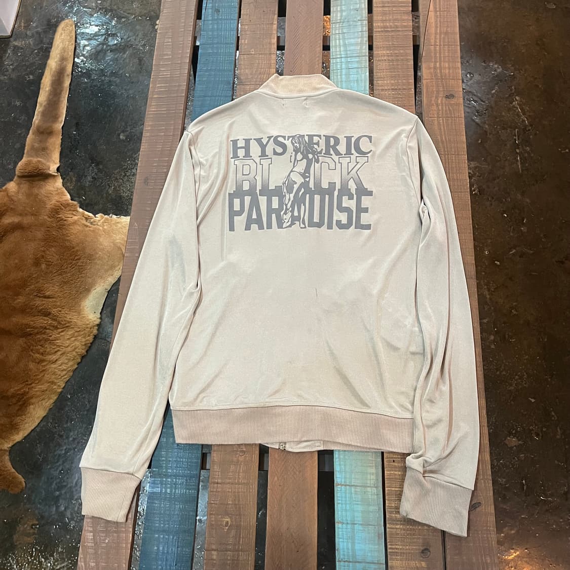 히스테릭 글래머 빅로고 져지 자켓 상품이미지1