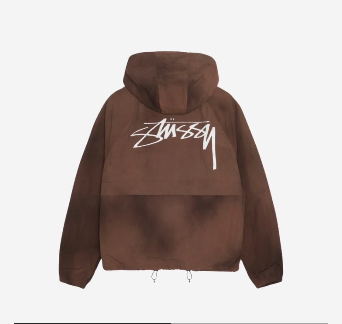 스투시 쉘 커피색 L 상품이미지1