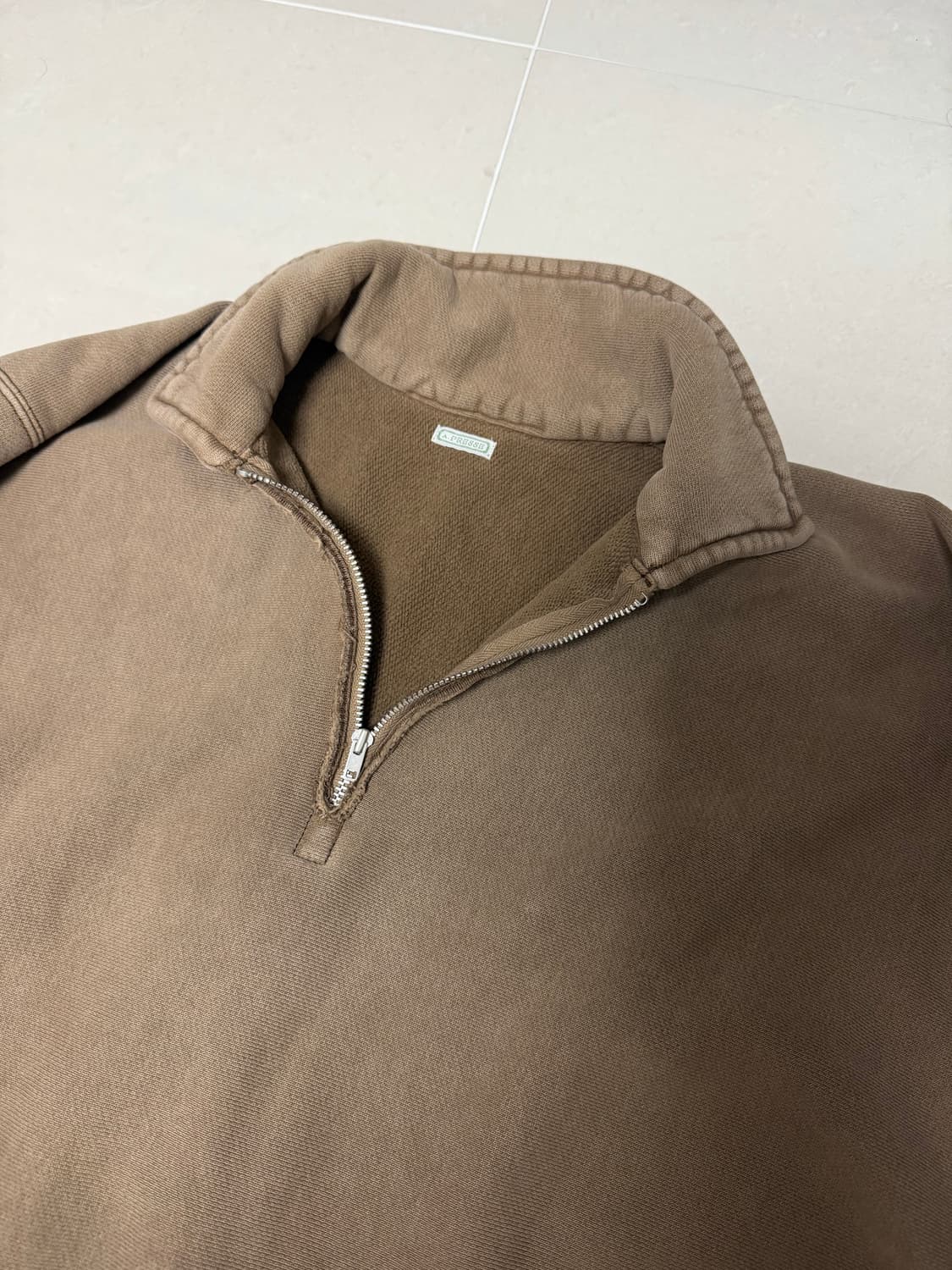 아프레쎄 빈티지 하프집업  상품이미지2