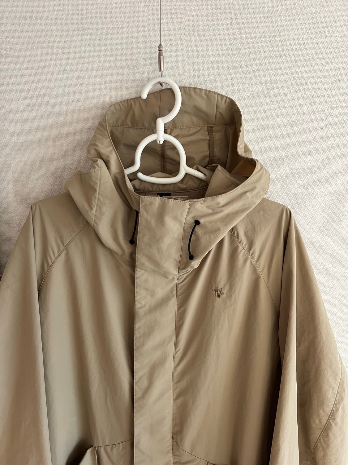 Goldwin 골드윈 필드 후디드 오버 코트 m 상품이미지2