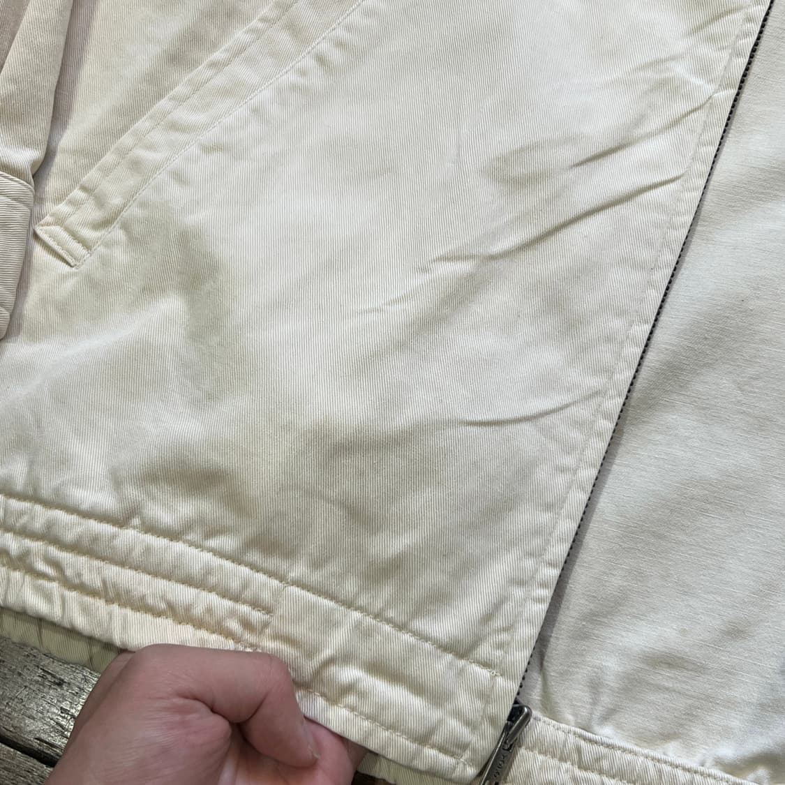 폴로 랄프로렌 블루종 스윙탑 자켓 상품이미지8