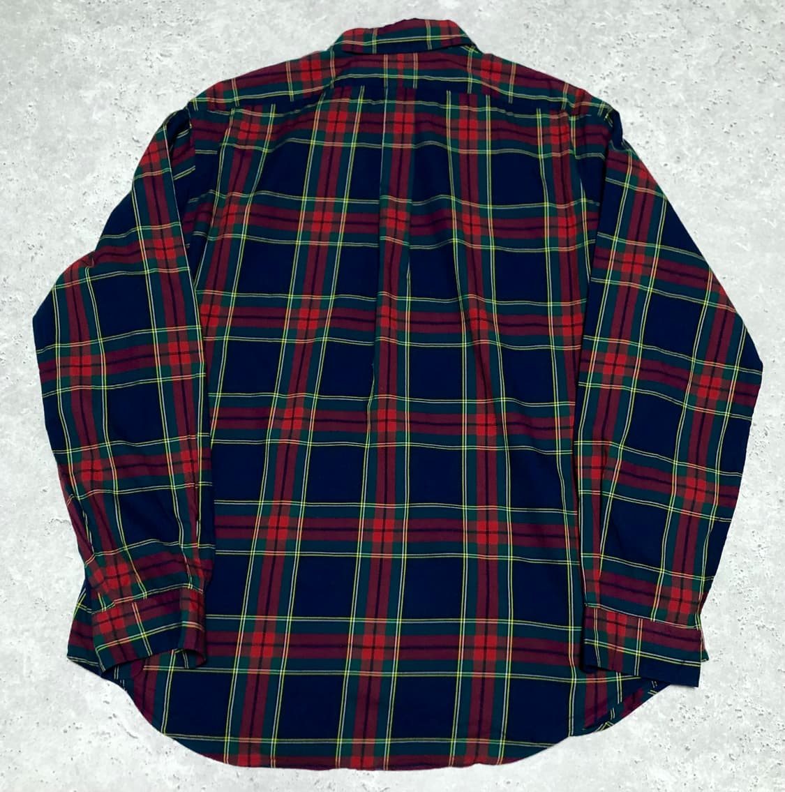 폴로 랄프로렌 체크셔츠 거의새거 남성용 XL 상품이미지3