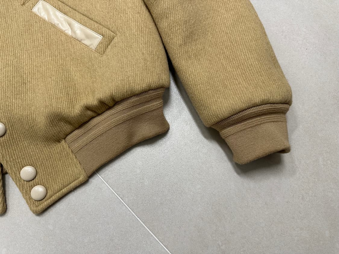 렉토 바시티 자켓 베이지 M 상품이미지4