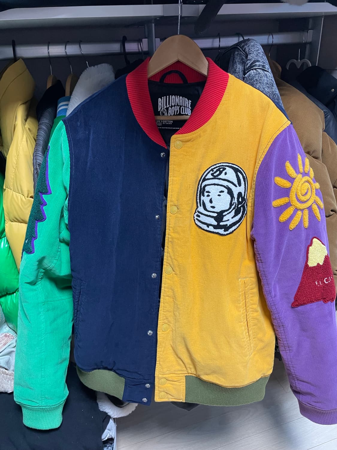 Bbc 우주인 스타디움 자켓L 상품이미지1