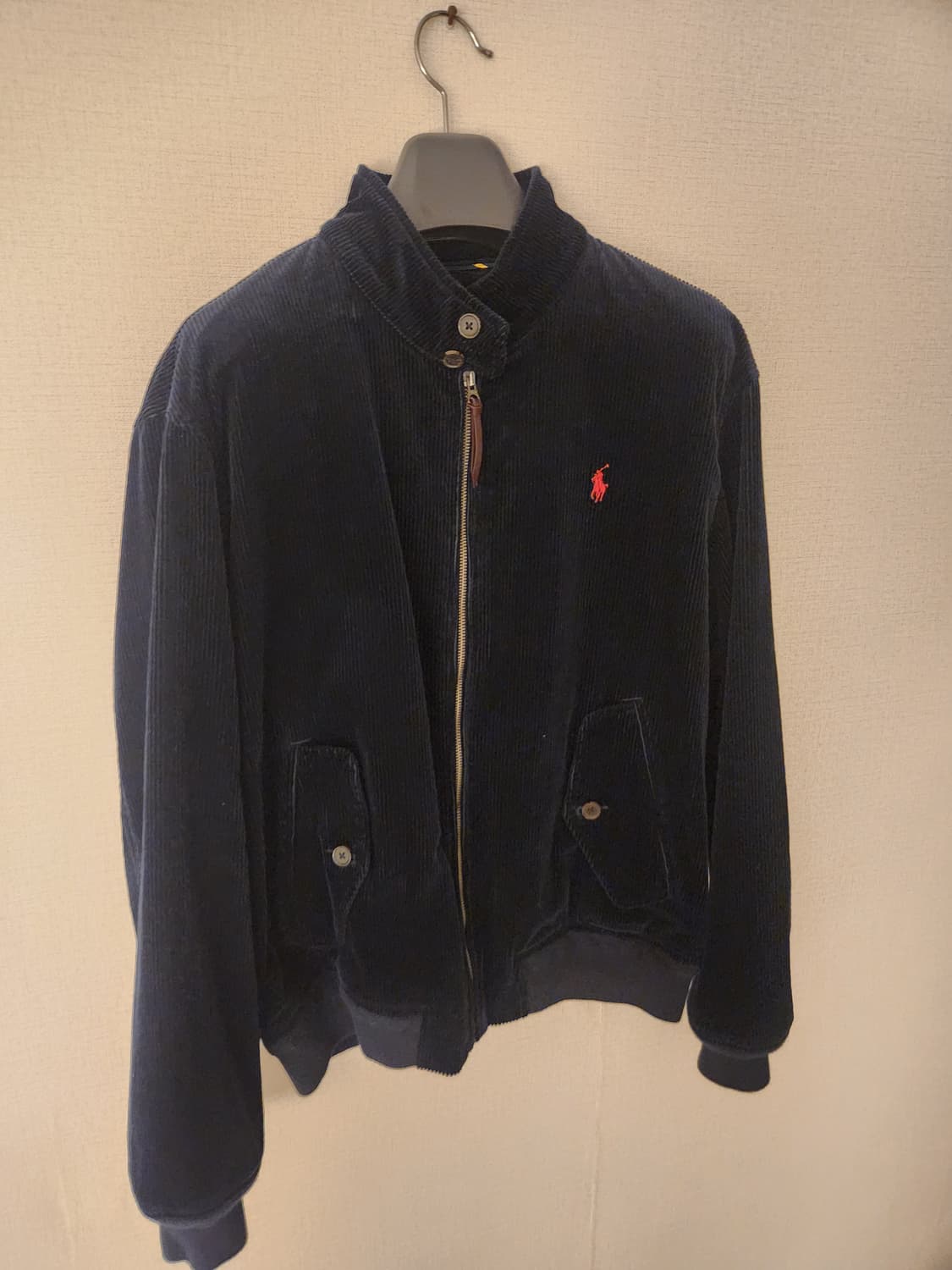 솔드아웃 폴로코듀로이바라쿠다 네이비 라지 상품이미지1