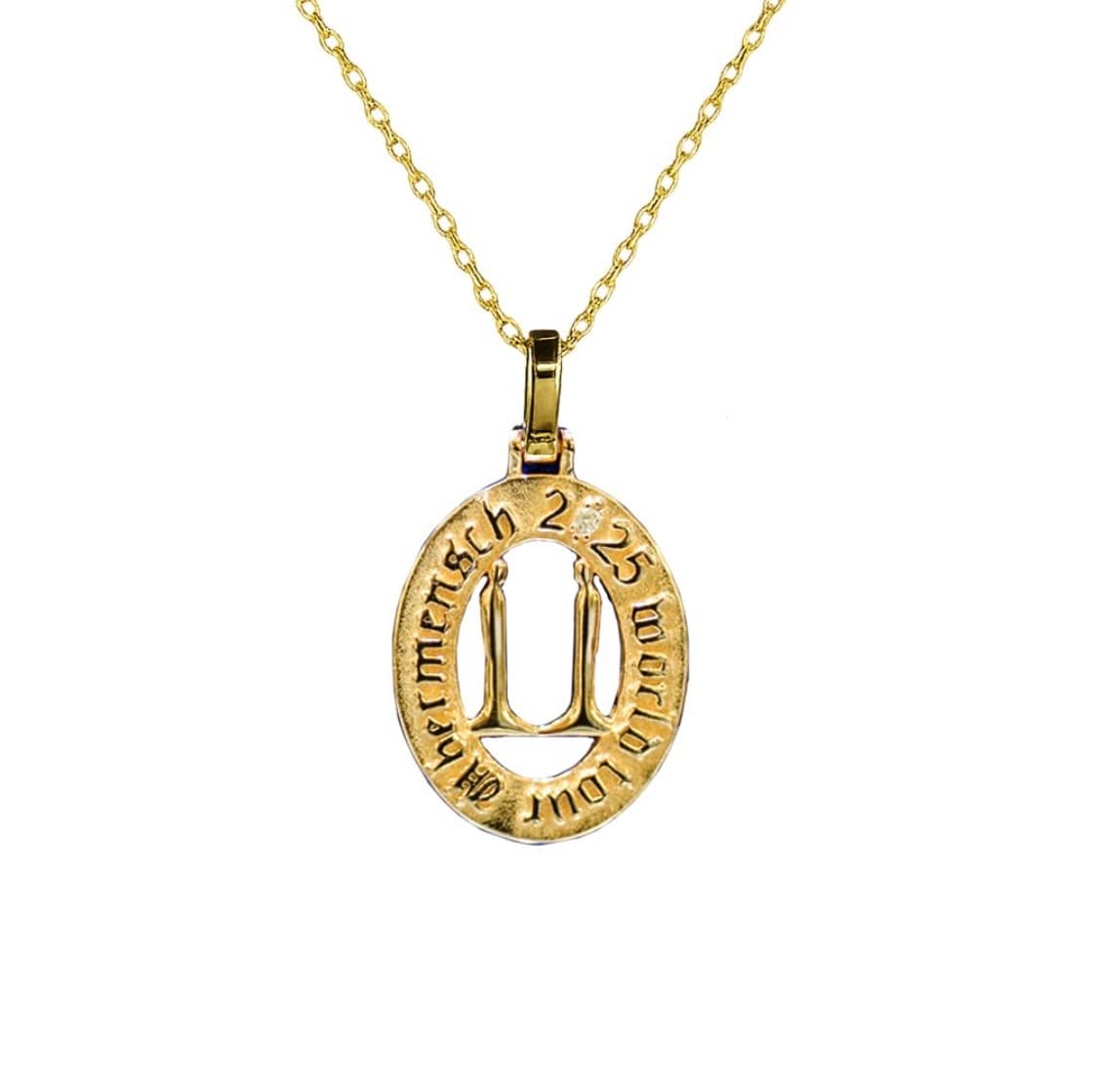 지디 위버멘쉬 목걸이 플레인 상품이미지1