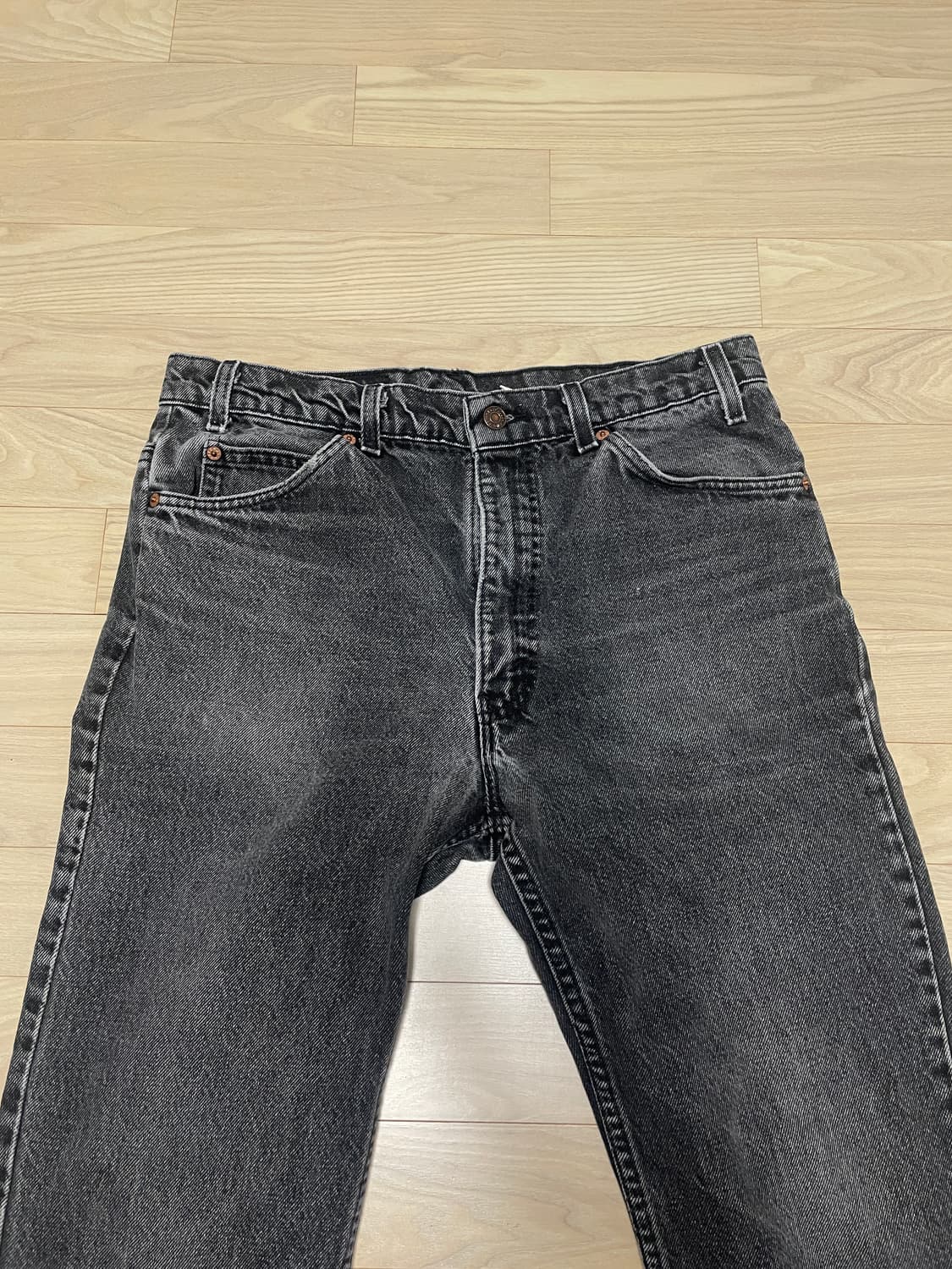 빈티지 리바이스 517  오렌지 탭 usa 팝니다 상품이미지2