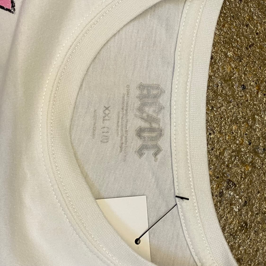 미국 빈티지 ACDC 공식 굿즈 반팔티 락티셔츠 상품이미지4