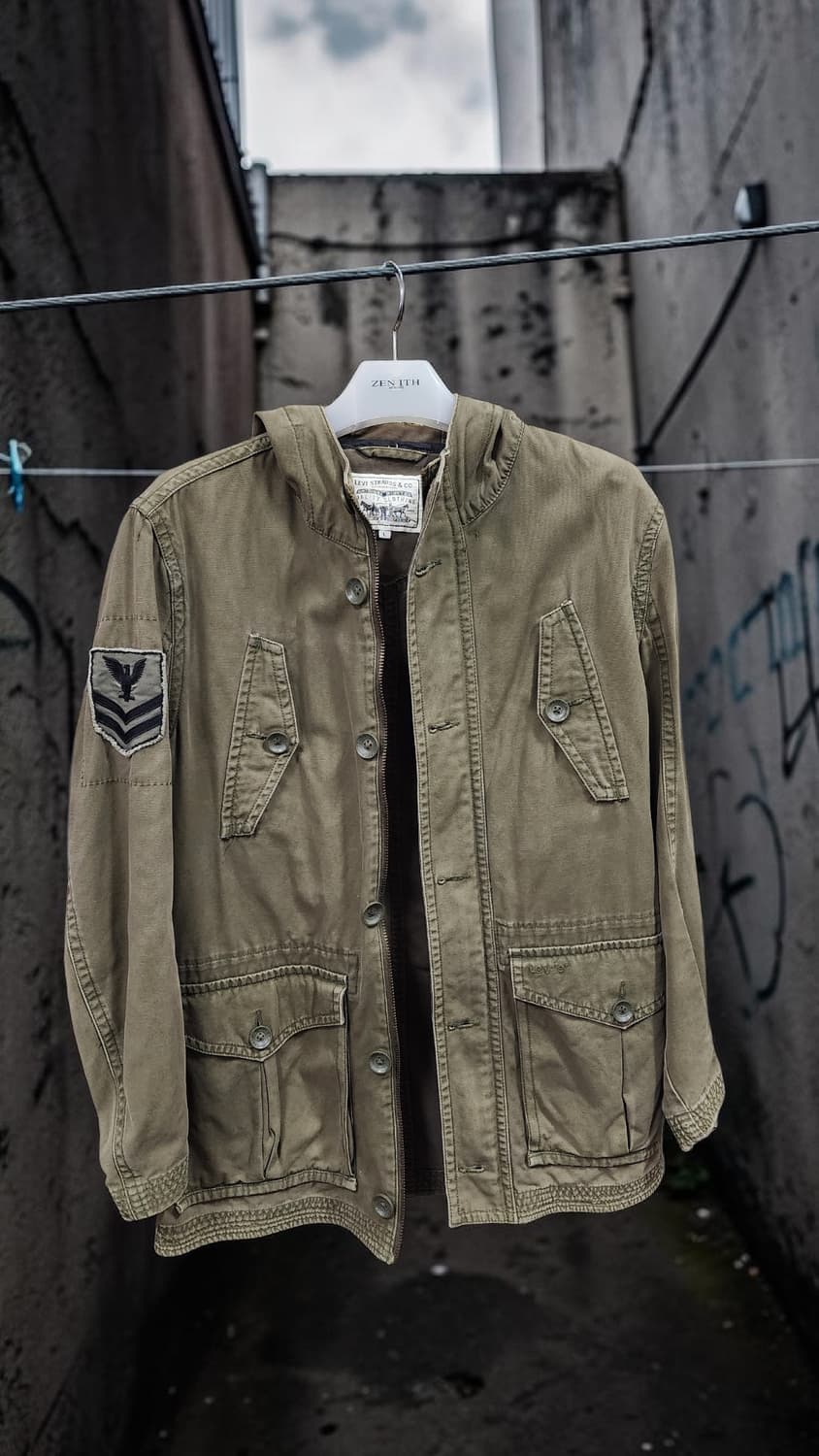 LEVI'S 빈티지 야상 필드 점퍼 상품이미지2