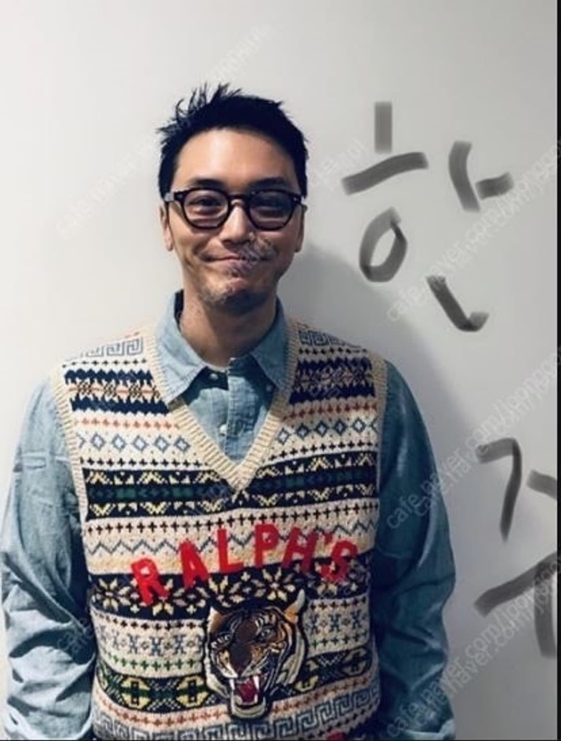 폴로 랄프로렌 페어아일 니트 베스트 M 상품이미지1