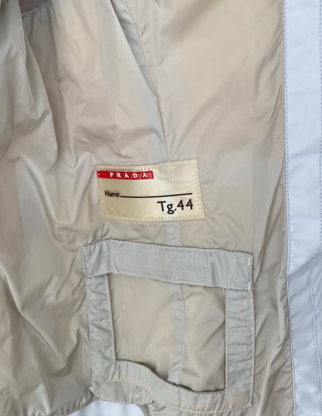 프라다 스포츠라인 워크자켓 상품이미지4