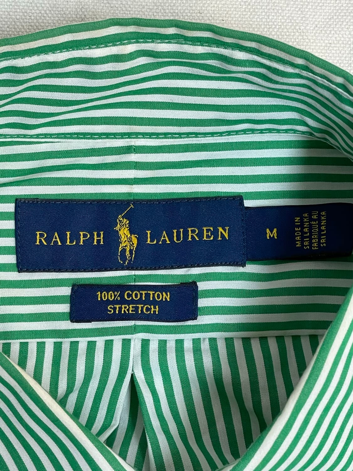 폴로 스트라이프 셔츠  상품이미지4