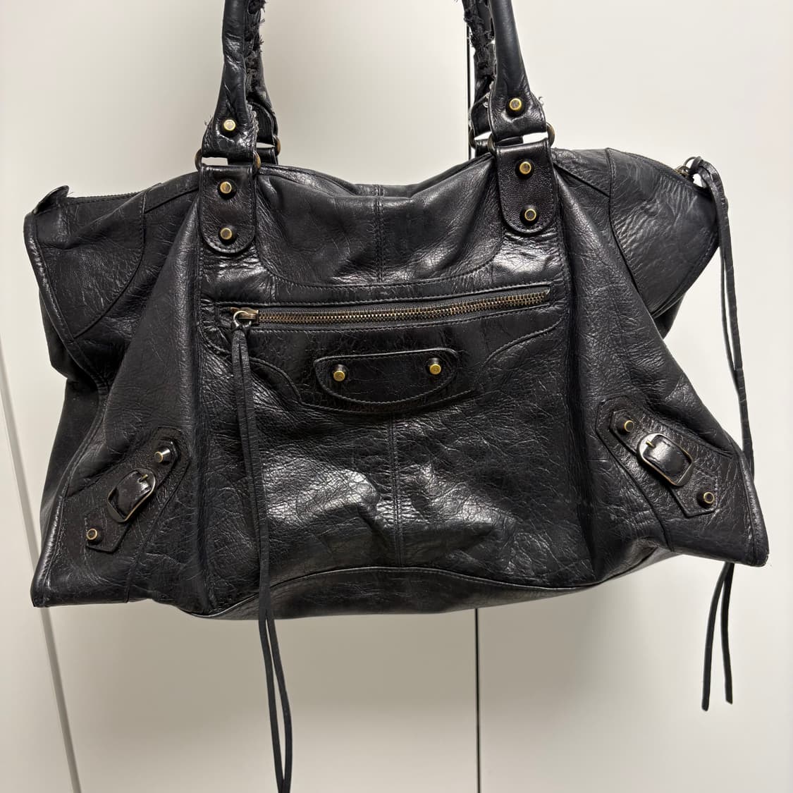 발렌시아가 모터백 토트 상품이미지5