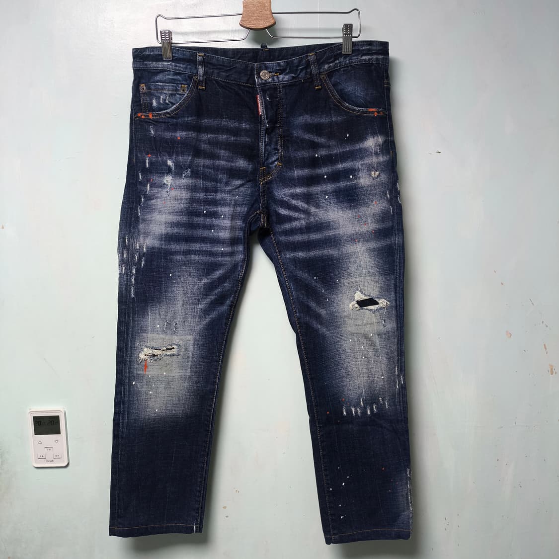 [36] Dsquared2 디스퀘어드2 페인팅진 상품이미지3