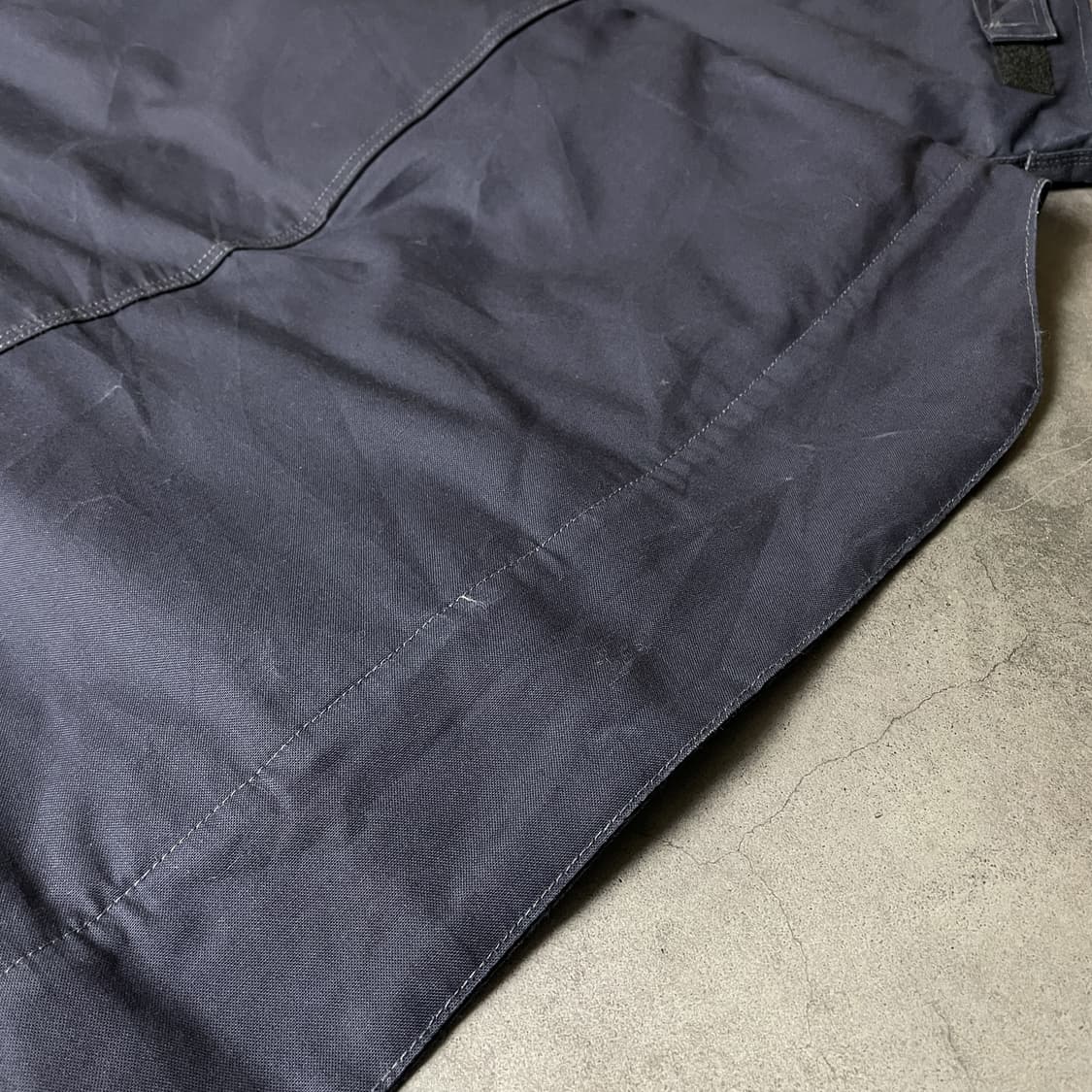 CARHARTT 칼하트 빈티지 네이비 코튼 워크자켓 A00332 상품이미지8