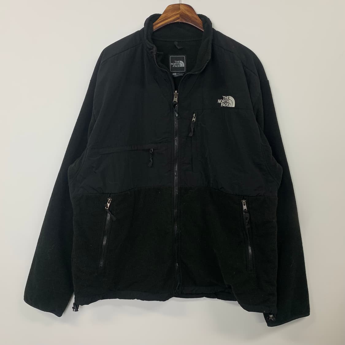 노스페이스 폴라텍 데날리 블랙 플리스 자켓 상품이미지2