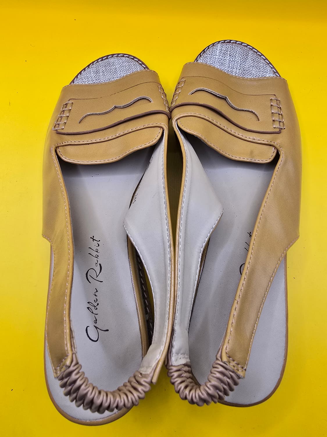 골든래빗 가죽 슬링백 샌들 245 상품이미지2