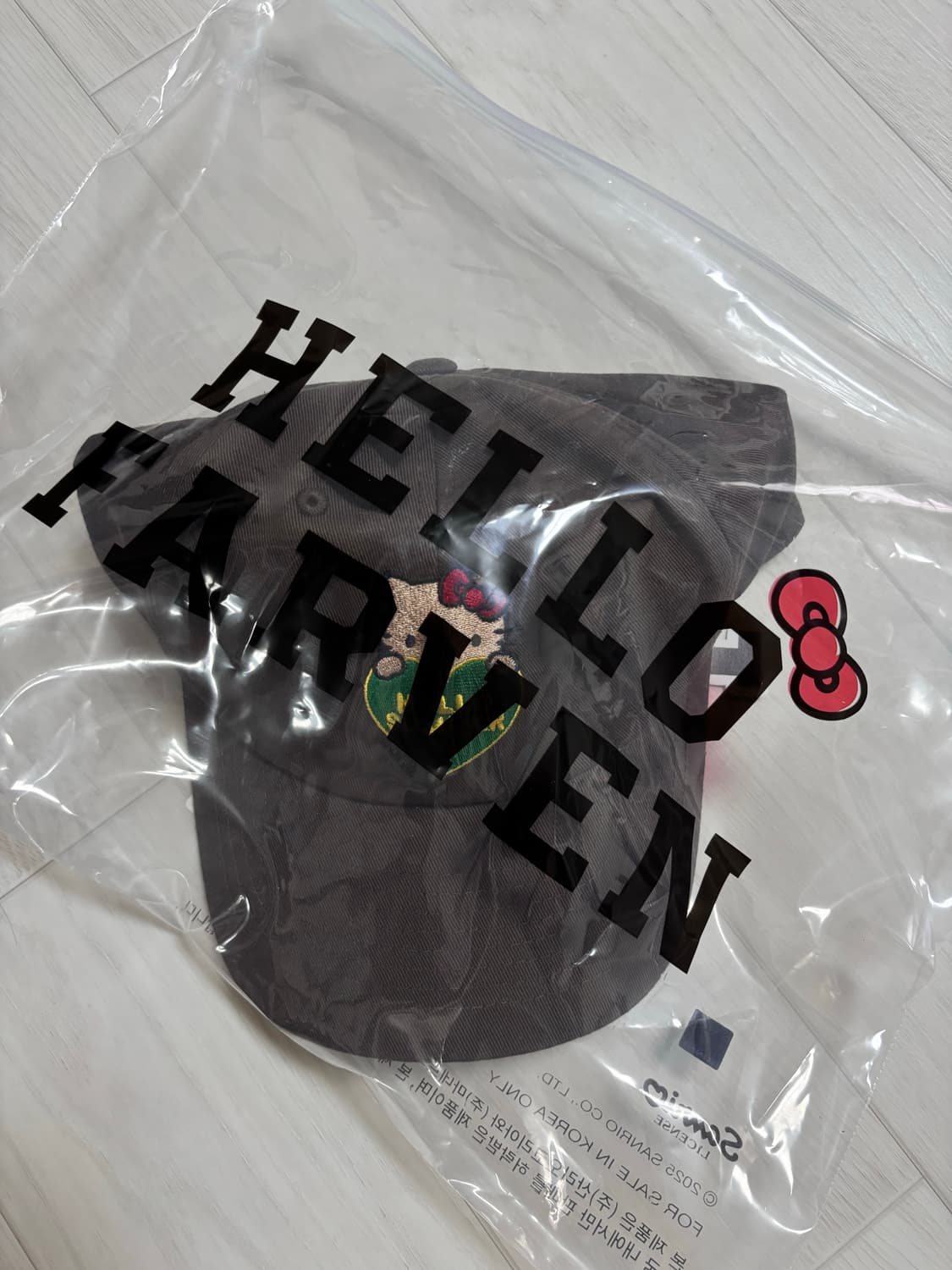 파르벵 키티 볼캡 브라운 상품이미지1