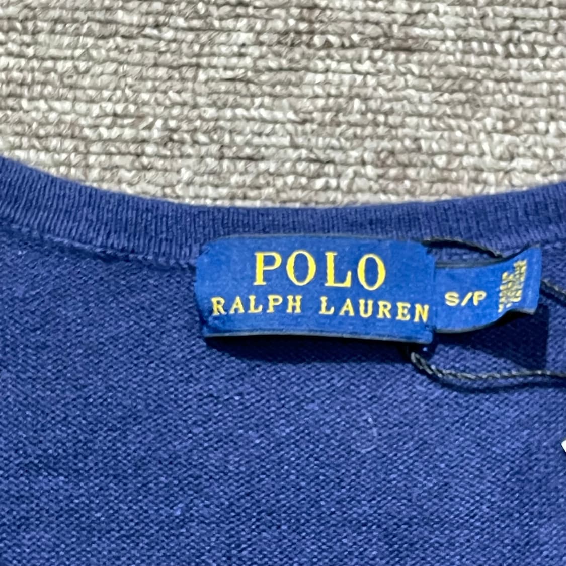 (S) POLO 폴로 랄프로렌 브이넥 니트 상품이미지7