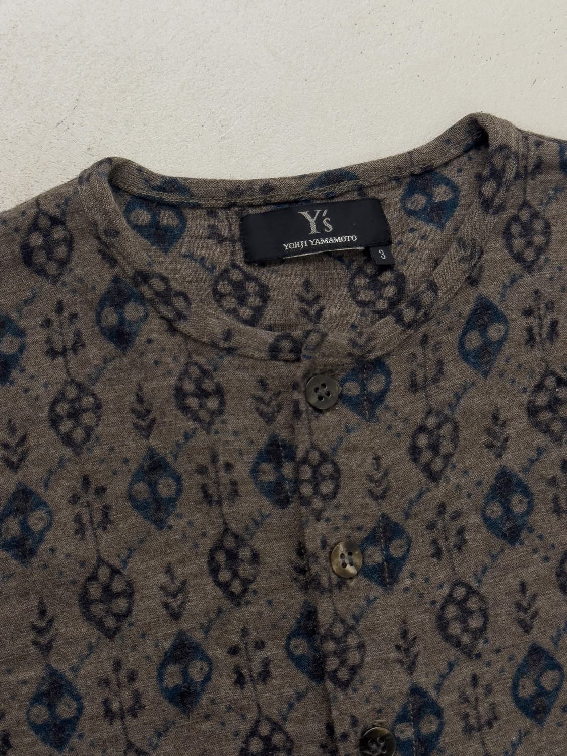 요지야마모토 가디건 상품이미지4