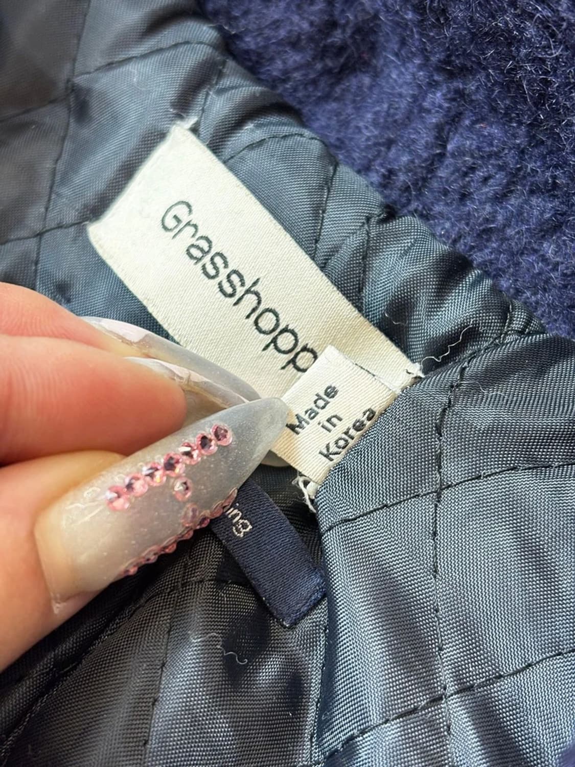 grasshopper 울 더플 후디 코트 PN6824 상품이미지9